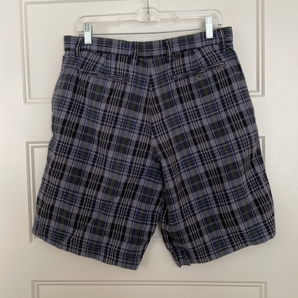 Banana Republic Men’s Linen/Cotton Blend Shorts - Picture 2 of 3